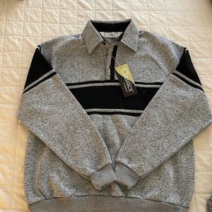 NWT Classics By Palmland Quarter Pullover